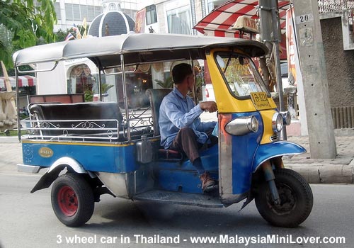 Tuk-tuk thailand