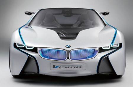 BMW Vision EfficientDynamics Concept