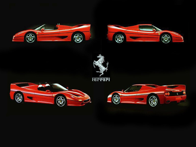 Ferrari f50 wallpaper