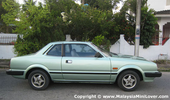 1980 Honda Prelude first generation