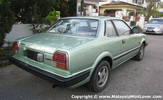 1980 Honda Prelude