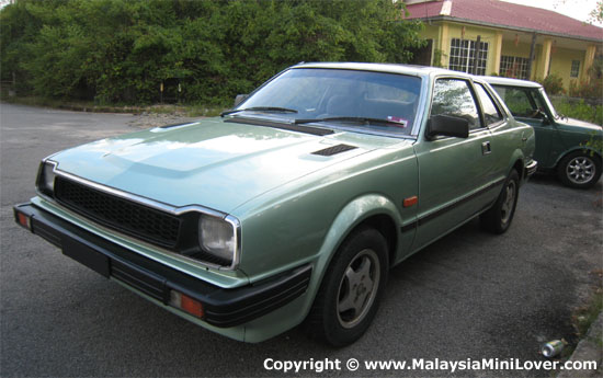 1980 Honda Prelude