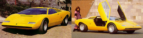 Lamborghini Countach LP500S