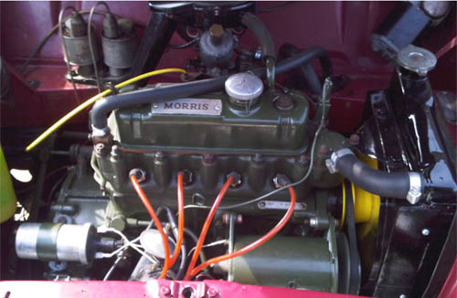 1960 Morris Mini engine