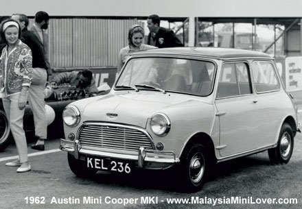 1962 Austin Mini Cooper MK1