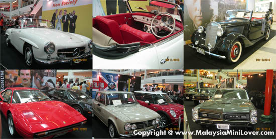 Bangkok Classic Car Show