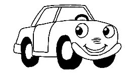 draw cartoon car step step