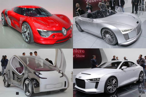 Paris Auto Show concept cars