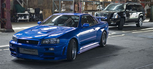 Nissan Skyline GTR 34