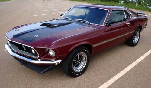 1969 Ford Mustang Boss 429