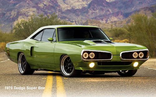 During 1968 to 1971 a 2door limited edition model Dodge Super Bee was 