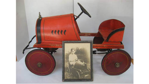 PIONEER PACKARD TOY PEDAL CAR | TEACHER'S GUIDE | ANTIQUES